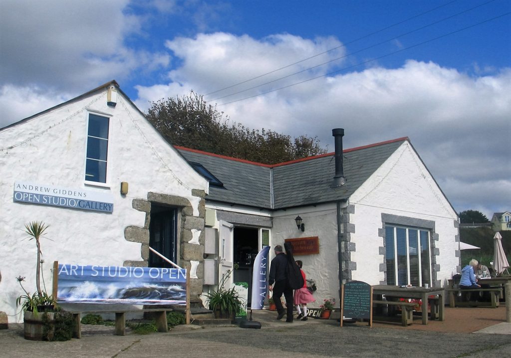 Perranuthnoe's beaches, hidden coves, shops galleries, church & history